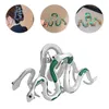 Boucles d'oreilles Hair Snake Girls Clips Accessoires Hairpin Femmes Clip Claw Barrette Barrettes Bijoux Headress Metal Decorative