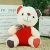 Animaux en peluche jouets en peluche ours en peluche poupée en peluche Teddys ours Ins ours colorés poupées sur chenilles noël cadeau pour enfants maison ornement 28cm E41