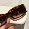 0071 Havana Brown Sheded Sunglasses for Women Fashion Sun Glasses مصممين نظارة شمسية ظلال Occhiali da sole نظارات UV400 مع صندوق