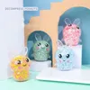 Luminous Fidget Toys Squishy Stress Balls Sensory Stress Relief Cute Foam Octopus Rabbit Set Stress Relief Toy Gift for Kids