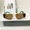 Summer sunglasses for mens and womens designer sunglass symbol Occhiali da sole Italia fashion brand turquoise glasses With origin294A