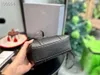 Bolsas de mão de luxo pretas da moda ss22 bolsa de ombro de alta qualidade bolsa de compras bordada de alta qualidade com caixa