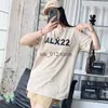 メンズTシャツ1017 Alyx 9SM 2022 TシャツALX22男性女性特大のKhaki TシャツT2303