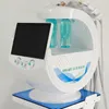 Skönhetsartiklar Ice Blue Magic Jet Peel Microdermabrasion Skin Analyzer Oxygen Hydro Facial Machine Professional Ultraljud Skinvård Kryoterapi