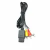 N64AV Linia Nintendo NGC/N64AV Super SNES Multi-Purpose AV 1,8M 6ft RCA TV Audio Video Cord kablowy