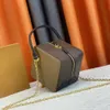 Frau Quadratische Umhängetaschen Mode Make-Up Handtasche Casual Leder Umhängetasche Beutel Damen Geldbörsen Tägliche Münze Lagerung geldbörse