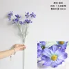 Decorative Flowers 10 Heads Gesang Flower Silk Artificial DIY Living Room Floor Display Fake Wedding Scene Decoration