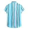 T-shirts pour hommes Hommes Blouse Basic Top Beachwear Street Wear Tops pour le printemps Automne Vêtements pour hommes Géométrique