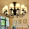 Pendant Lamps Modern Chandeliers Ceiling Bedroom Living Room Decoration Rion Plafonnier Led Chandelier Lighting Kitchen Home Decor Iluminado