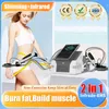 Högfrekvens IFT -maskin EMS Slim Neo Body Sculpting Muscle Building Emslim Electromagnetic Body Portable Emszero Machine