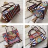 Bag Luggage Making Materials Ins Famous Fashion Women s Leather Art Print Purse Handbags Shoulder s Cross Messenger Female Style 230303