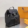 Montsouris ryggsäck louiseits designer ryggsäckar vintage monogram empreinte canvas läder ryggsäckar väska viutonits spänne och dragstängar väskor hög kvalitet