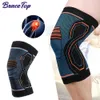 Elbow Knee Pads BraceTop Sports Compression Knee Brace Workout Knee Support for Joint Pain Relief Running Biking Basketball Knitted Knee Sleeve J230303