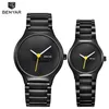 BENYAR Couple watch Set Waterproof Full Steel Fashion Casual Men Watches Top Brand Luxury Business Male Quartz Watch Clock211D