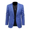 Abiti da uomo Blazer Multi Color Uomo Formal Suit Giacche Business Uniform Work Blazer Top Solid Regular Slim Fit For Big SizeMen's