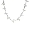 Pendentif colliers accessoires à la mode papillon sauvage clavicule chaîne Ins collier en métal pour les femmes fête mode bijoux cadeaux