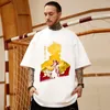 Koszulki kobiet humanoidalne tajfun T-shirty anime Graphic Ubrania unisex tshirt hip hop streetwear vash sztample bohaterów