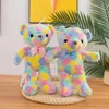 Factory por atacado novo boneca de pelúcia de 8 polegadas Cartoon Animal Plushtoys Dolls Machine Doll Stall Wedding Event Gree Ups