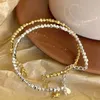 Authentic 925 Sterling Silver Bead Ball Chain Bracelet New Simple Handmade Beaded Bracelets Wedding Party Gifts