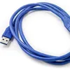 Rozszerzony kabel USB 3.0 Mężczyzna do żeńskiej Synchronizmu danych RORD HI HI-Speed ​​Szybkość 5 Gb / s w górę 1,5 mln linii Zastosuj wszystkie urządzenia peryferyjne