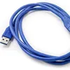 Câble d'extension USB 3.0 mâle à femelle cordon de synchronisation de données haute vitesse 5 Gbps taux jusqu'à 1.5 M ligne appliquer tous les périphériques