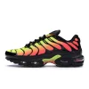 2023 New Style Designer Plus Running Shoes Mens Bubblegum OREO Zapatos Volt Pack Gradient Black Trainers comfortable Sports Casual Walking