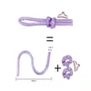 Hair Products Heatless Curling Rod Headband No Heat Silk Curls Ribbon Hair Rollers Sleeping Soft Headband Lazy Hair Accessoire GC12369