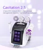 6 I 1 Cavitation Machine Ultraljudsvakuum Fettsugning Multipoler RF Lipo Laser Body Sculpting Skin Drawing Beauty Equipment