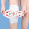 Joelheiras cotovelas 1pc joelheiras com estabilizadores laterais kneepad para artrite articulações protetor homens mulheres aparelhos de joelho fitness compression manga j230303