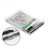 Usb3.0 Hard Disk Box SSD Mechanical Transparent Mobile 2.5-inch SATA Solid State