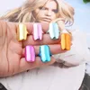 Wedding Rings Dazzle Y2K Color Open Ring Woman Multicolor Colored Summer Personality Adjustable Fashion Women Jewelry