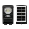 30W Solar Street Light Outdoor 54LED High Bright Motion Sensor Waterproof IP66 för Yard Garage Garden Solar Lamp