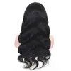 Capelli umani malesi 13x4 Wig Wig Wig Wig Wave 150% 180% 210% densità Yirubeauty Partile in pizzo