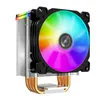 CR-1400 PWM 4Pin 12V Computer PC Case Fan 5V 3Pin ARGB 4 Heat-pipes Tower CPU Cooler Radiatore Ventole di raffreddamento per Intel AMD