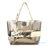 Abendtaschen Damen Transparent Shopping Jelly Clear Beach Handtasche Tote Umhängetasche 88