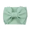 Akcesoria do włosów 2023 Turban 7 '' Big Bow Headband for Girl