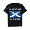 Herren-T-Shirts, Herren-Damen-Shirt, mehr Design, schottischer Löwe, schottischer Löwe, Tops, Baumwoll-T-Shirts
