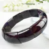 Strand Sud-Africain Véritable Naturel Sugilite Bracelet Pour Femmes Rectangle Perles Bijoux Femme Bracelets porte-bonheur