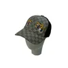 ss Men's Baseball Hat New Letter Hat Tiger Snake Little Bee Men's Baseball Sun Hat Sports Hat