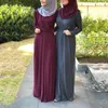 Ethnic Clothing Fashion Elegant Abaya Dubai Minimalist Muslim Dress Kaftan Bangladesh Robe Musulmane Caftan Marocain Turkish UAE Islamic