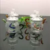 2023 Europa i Americaglass Rury Bubbler Palenie Rurka Water Glass Bong Classic Teapot, szklana butelka z wodą