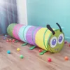 Zabawne namioty dziecięce namiot Crawling Tunnel Child Game Outdoor Indoor Toy Tube Baby Play Frawling Games Tipi Infantil Playground Baby Park 230303