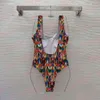 Designer-Body-Badebekleidung, sexy, rückenfrei, einteilige Badebekleidung, gepolstert, enger Bikini, Urlaubs-Badeanzug304H