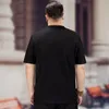 T-shirts masculins plus taille 7xl 8xl 9xl 10xl 12xl T-shirt hommes à manches courtes