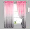 black linen curtains