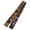 Europe 2023 mode nouveau Style National petite fleur Nroken femmes décoratives sergé reliure sac poignée foulard en soie ruban écharpe