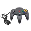 Spelkontroller N64 Controller Joystick Gamepad Long Wired för 64 konsolspelkontroll