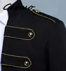 Abiti da uomo Blazer Genuo 2023 Uomo Doppiopetto stile inglese Blazer lungo slim fit Design Wedding Groom Suit Jacket Mens Stage Wear