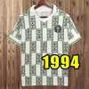 Nigeria Retro Shirt 1994 Home Away Jerseys Kanu Finidi Nwogu Futbol Kit Vintage Okocha Football Jersey Classic Shirt 1996 1998