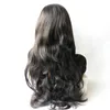 Perucas sintéticas peruca feminina longa cabelo cachear moda moda fibra química Big Wave 230303
